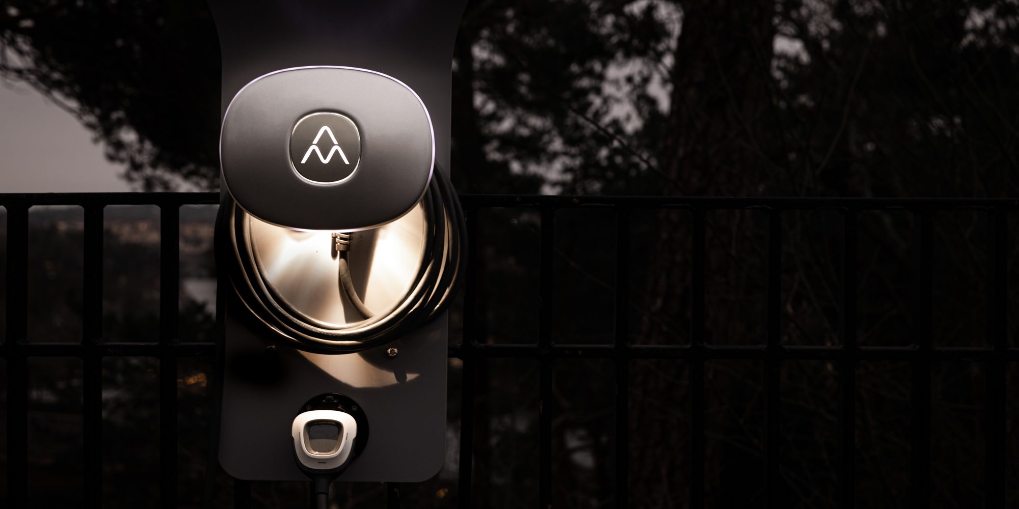 Chargeamp Curator Villa Laddning Laddbox